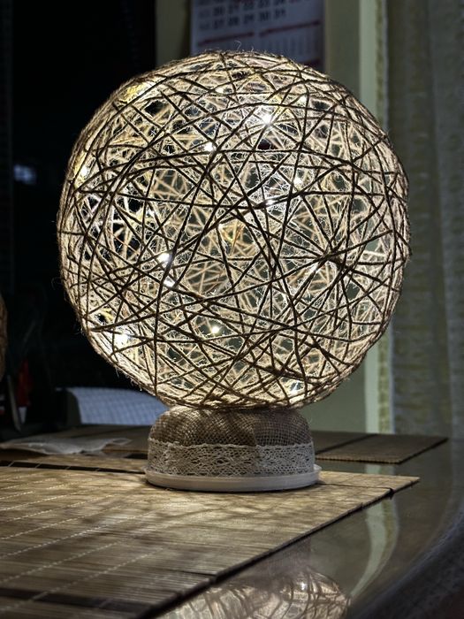 Ръчноизработени лампи