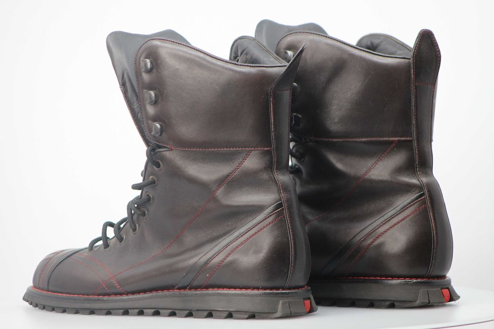 Prada Ghete combat hiking vintage 39