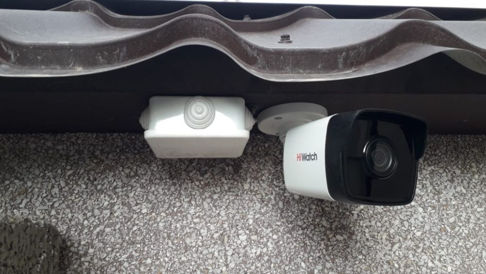 Монтаж и обслуживание видеонаблюдение