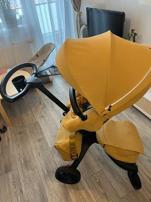 Cărucior 2 în 1 Stokke Xplory X Golden Yellow + Accesorii incluse (Bucuresti Sector 6)
