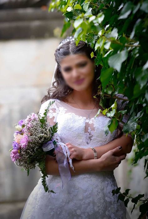 Rochie de mireasa Maya Fashion 2 in 1