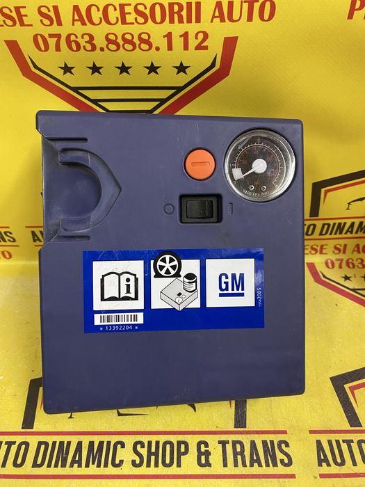Compresor auto umflat roti original Opel Gm kit pana reparatie rota 12