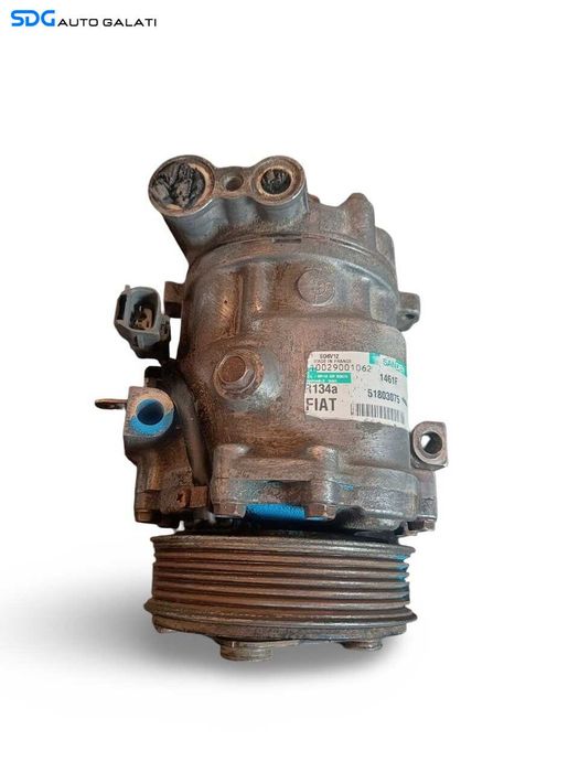 Compresor AC Aer Conditionat Clima Fiat Doblo 1 (119, 223) 1.3 D Multijet 199A2000 2005 - 2010 Cod 51803075 [V1022]