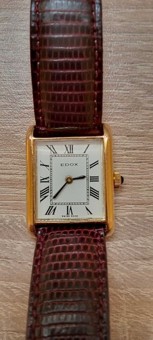 Chanel оригинален дамски часовник2/ Edox, оригинален часовник-400 евро