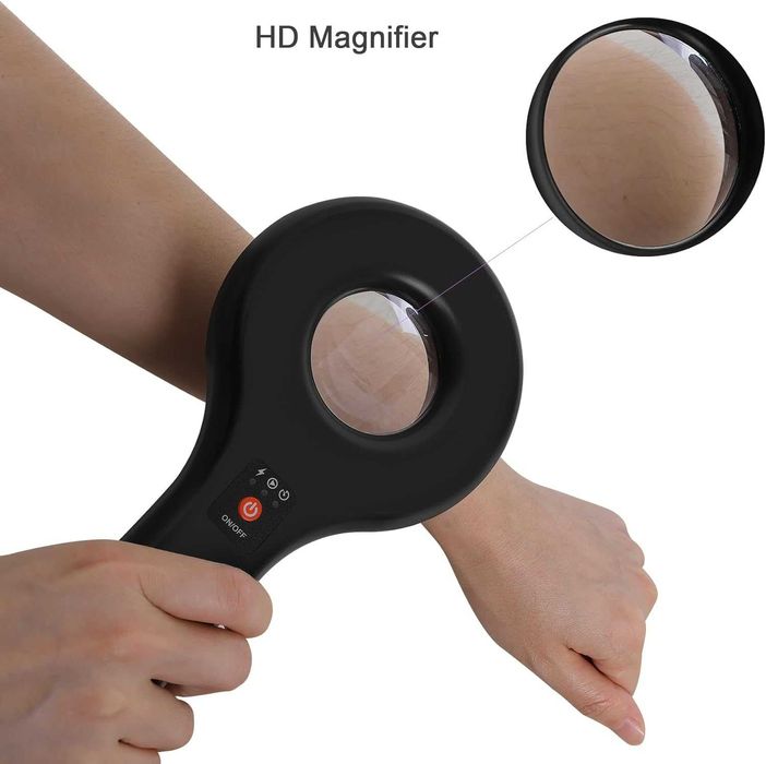 Lampă UV portabilă MAINENG M5130, LED 365nm UV