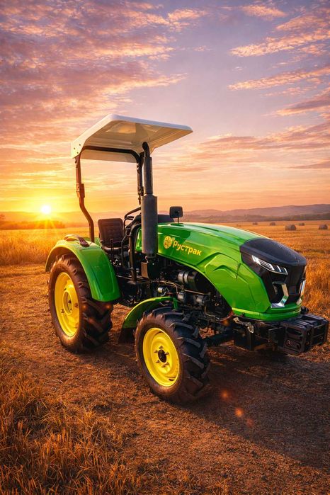 Новый мини-трактор Рустрак Р-354