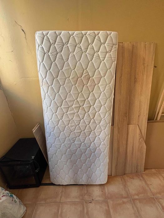 Матрак + Топ Матрак 82/190 с леки забележки