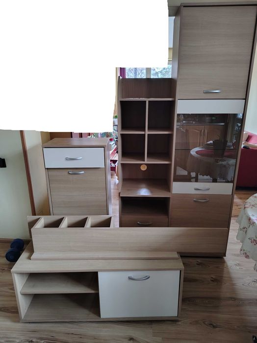 секция за хол дневна, мебели