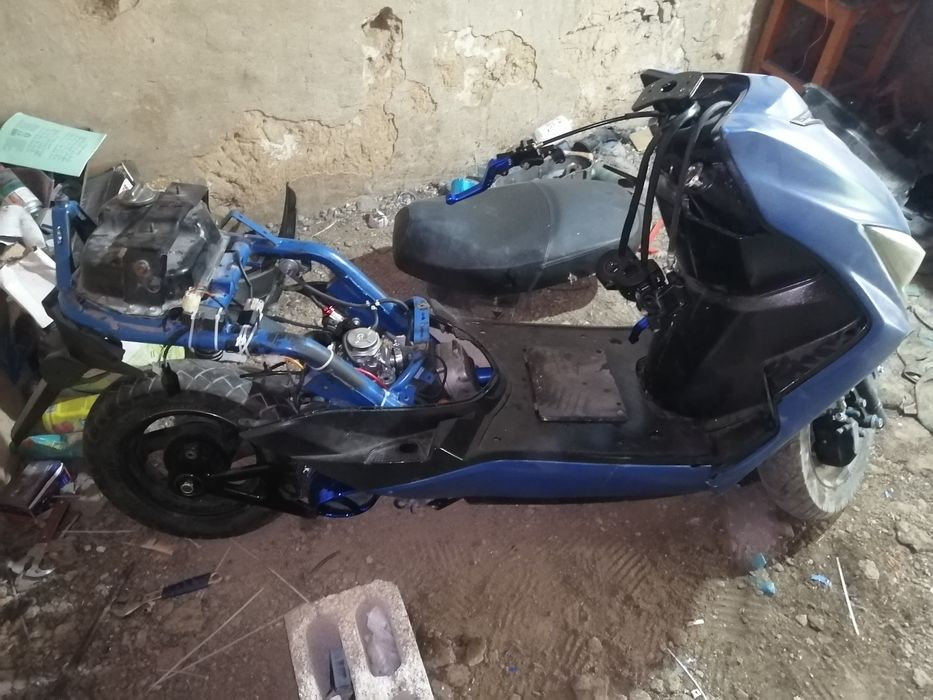 Скутер м8 про 150куб