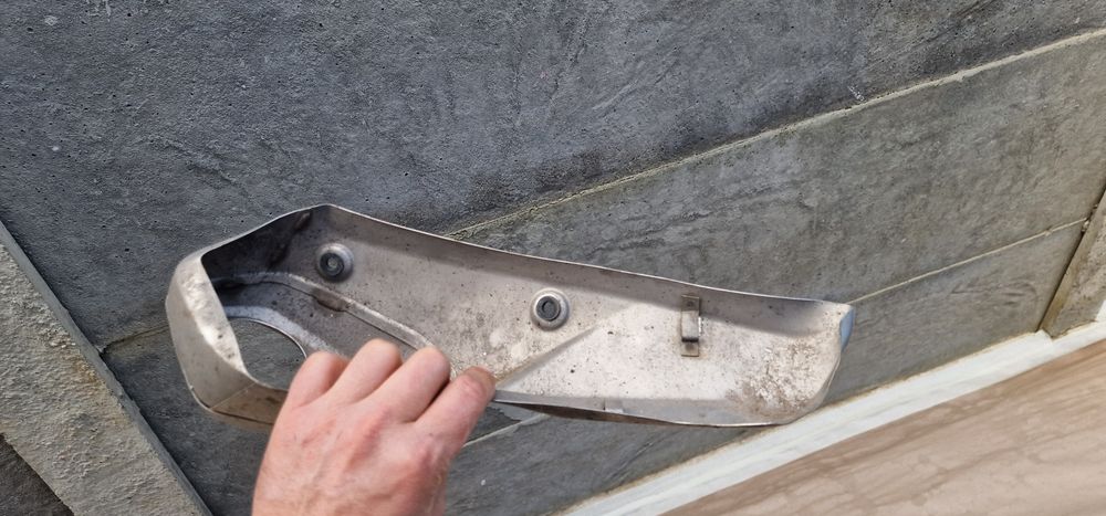 Protectie ornament evacuare Honda  CBR 650F