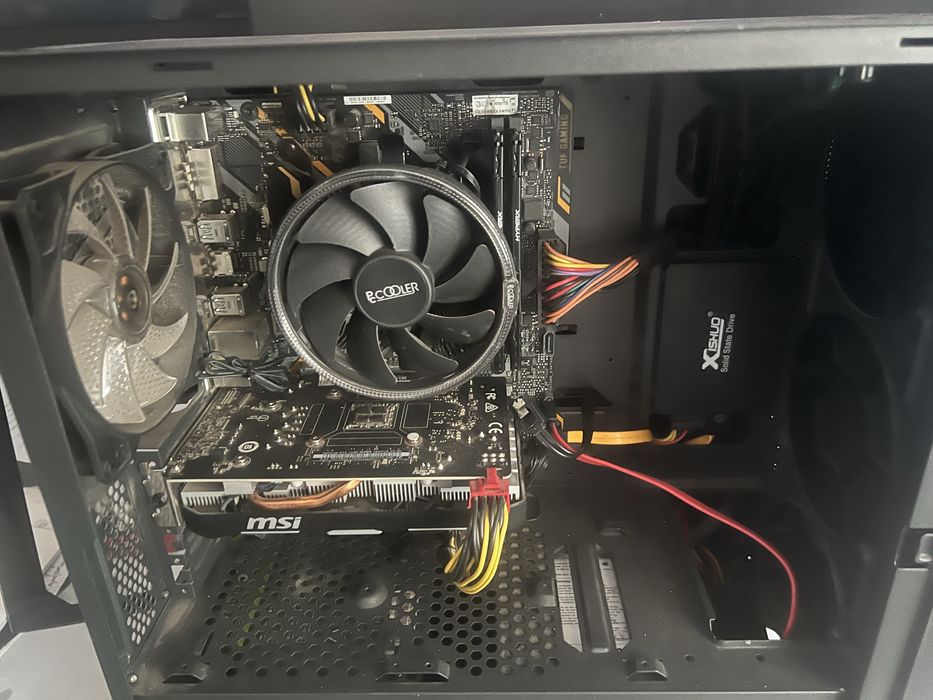 Компьютерный блок i5 gtx