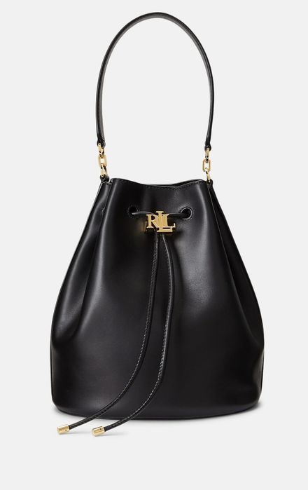 Оригинална LAUREN RALPH LAUREN – Andie leather bag