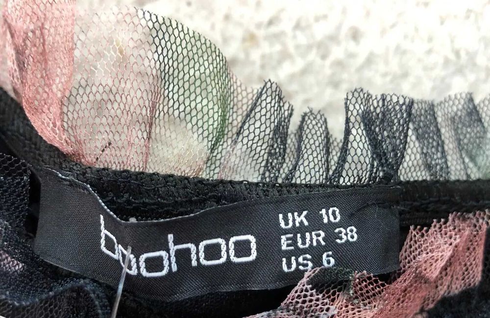 Рокля от тюл номер 38/М