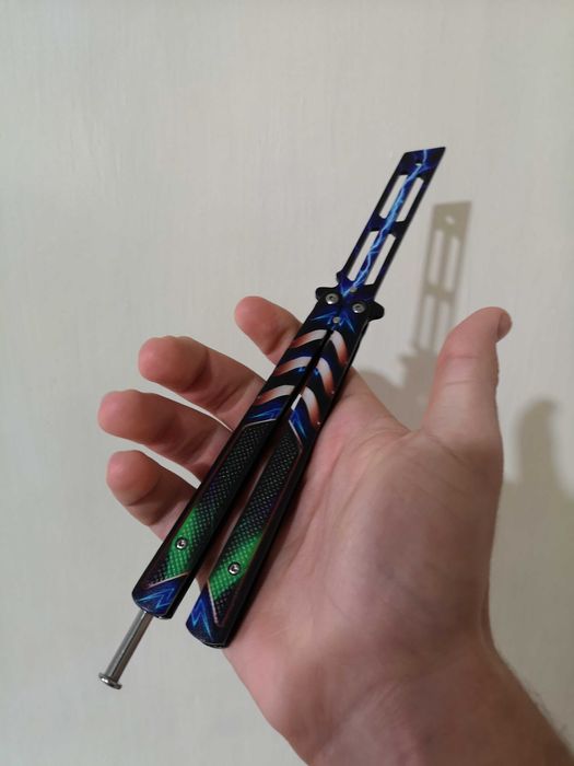 Тренировъчни ножове - Пеперуда и Карамбит