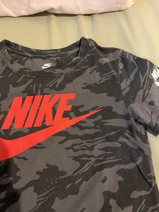 Лот тениски Nike и Марвел, панталонки US Polo 110-116 или 5-6 години