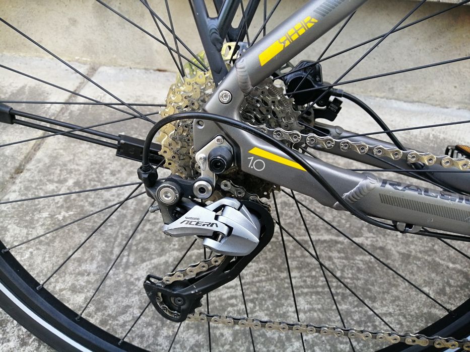 Trekking raleigh 28 hidraulica