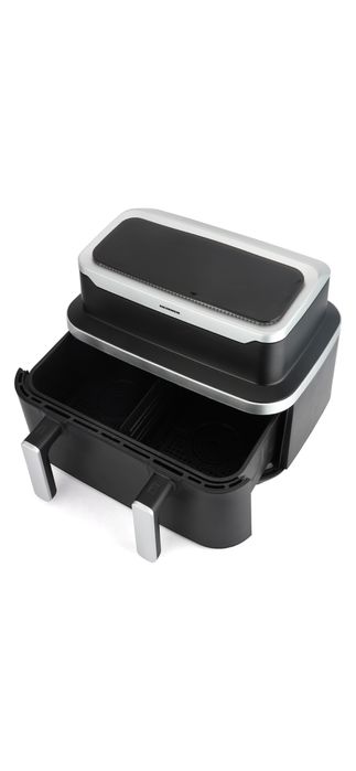 Air fryer dublu Heinner