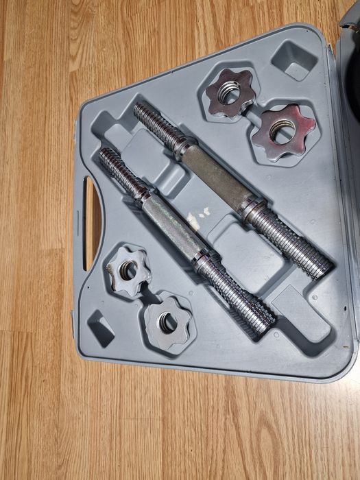 Set gantere cu greutati Bucuresti Sectorul 6 • OLX.ro