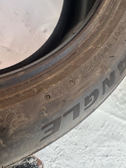 215/55/17 летняя резина