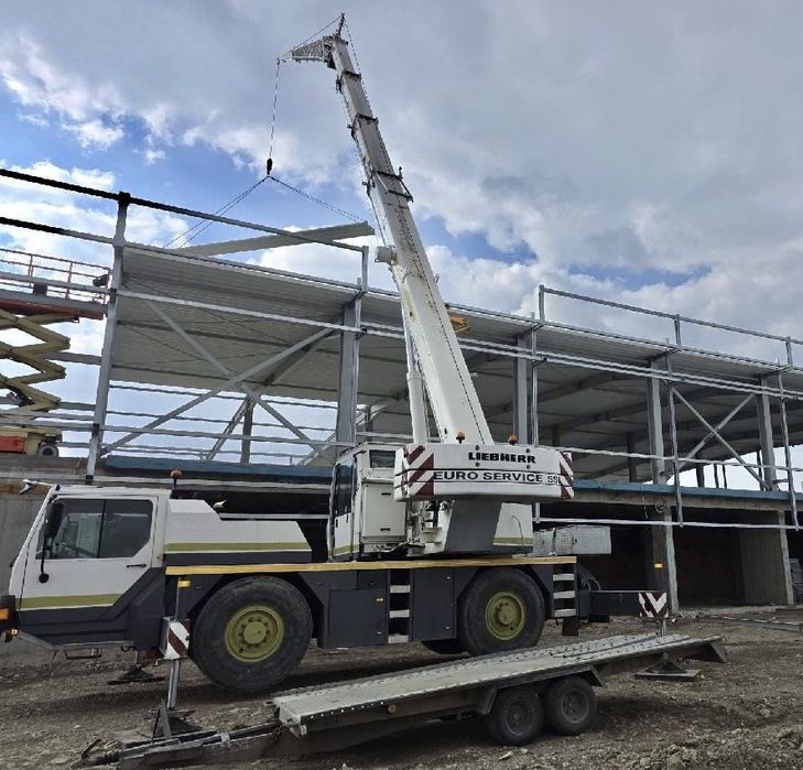 Liebherr Stare perfecta de functionare