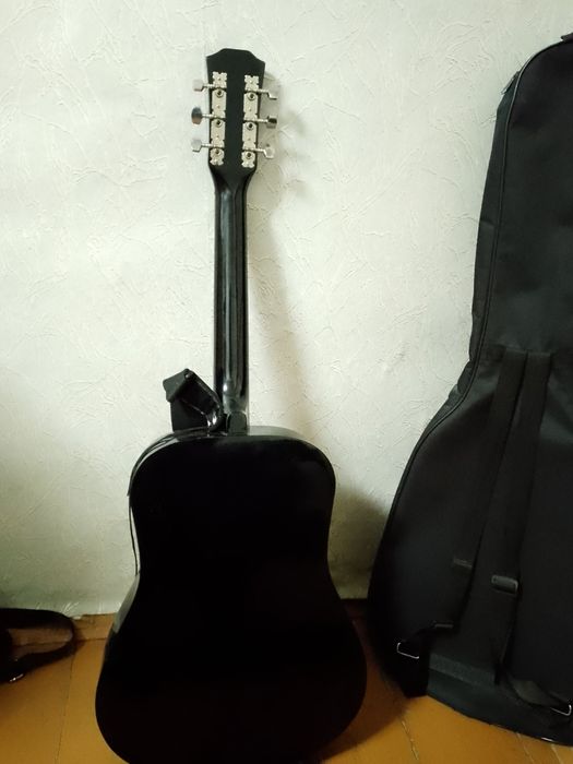 Гитара 6 струйная акустическая