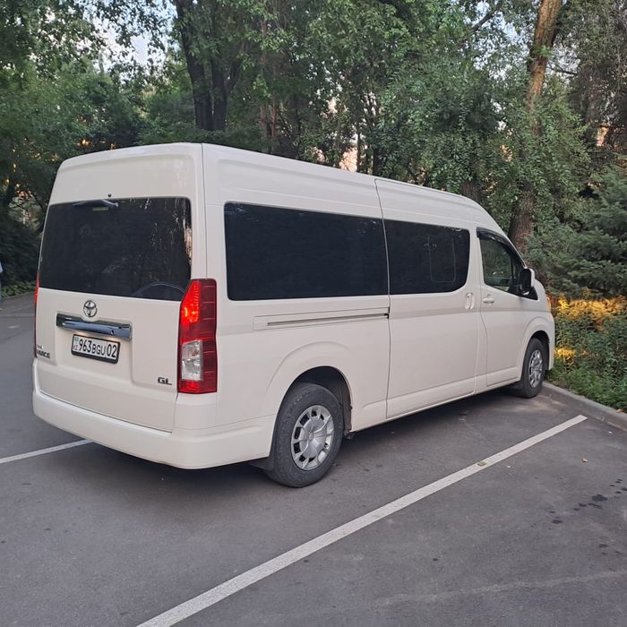 Аренда микроавтобуса спринтер