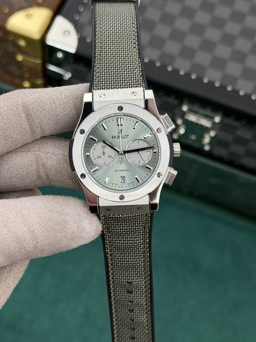 HB Classic Fusion Chronograph New Model 2026