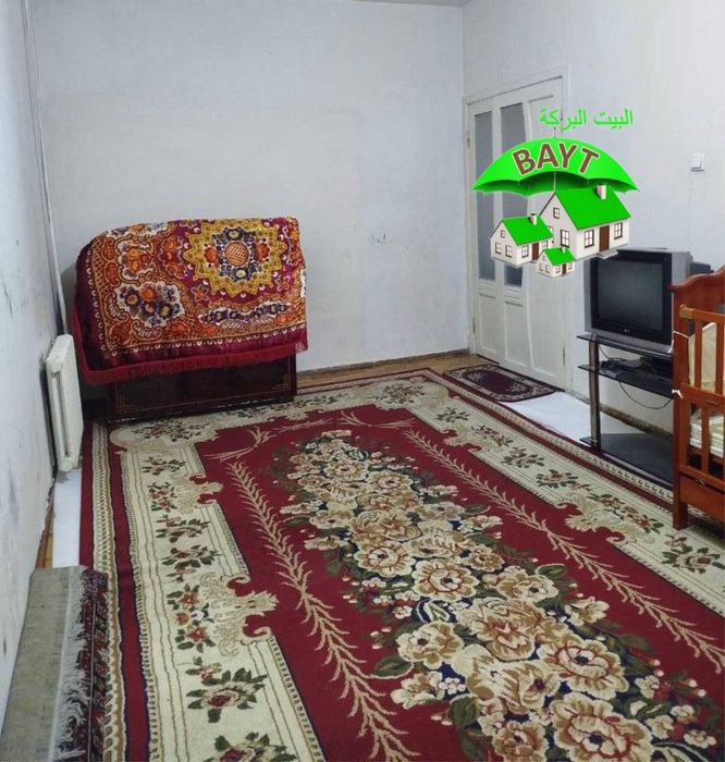 ~1/1/4, Чиланзар 25, Площадь 38м2, балкон2х3 продаётся квартира