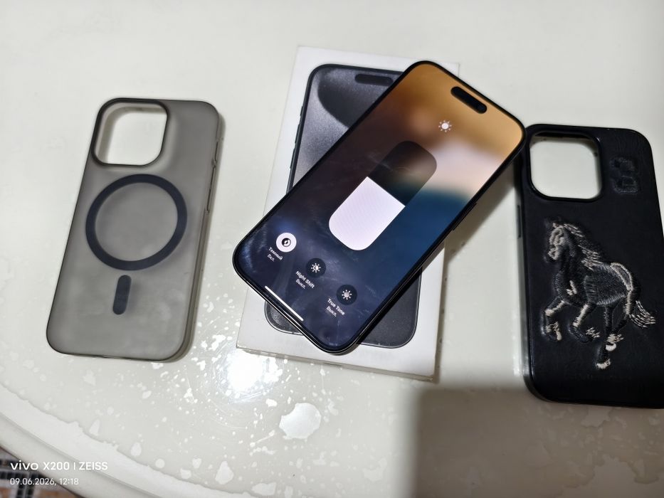 iPhone 15 Pro 256gb как новый