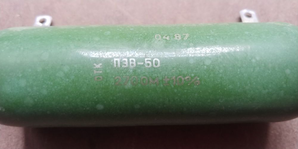 Резистор трубчатые керамические