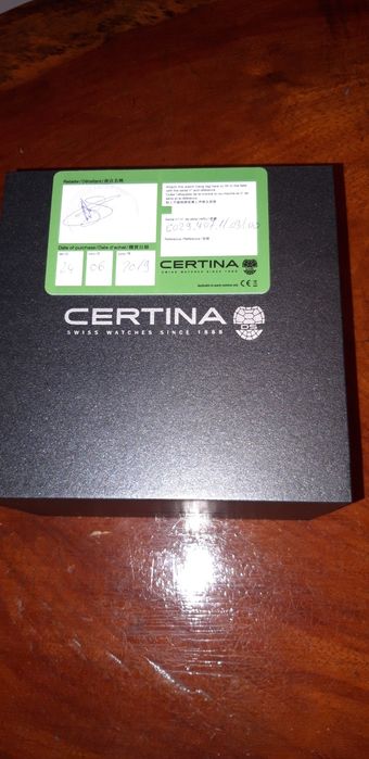 Certina automatic Powermatic 80 DS-1
