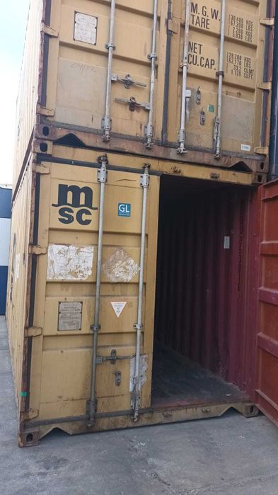 Containere Maritime 20ft 6 m stare Buna de Functionare