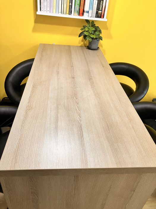 Бар маса с размери д/в/ш - 140/105/60