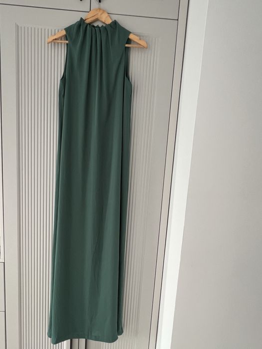 Rochie lunga verde