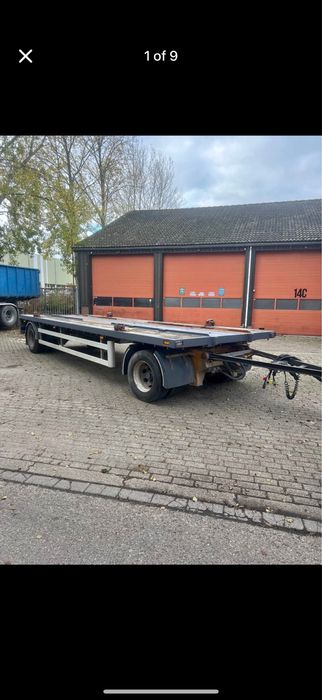 Vand trailer pentru utilaje