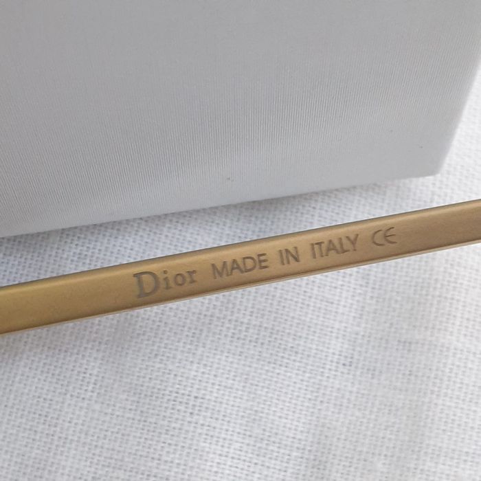 Ochelari de soare  D i o r, Gold, noi