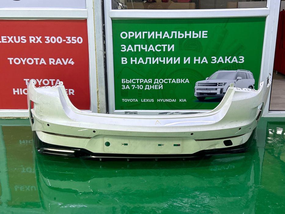Продается задний бампер на kia k5  !