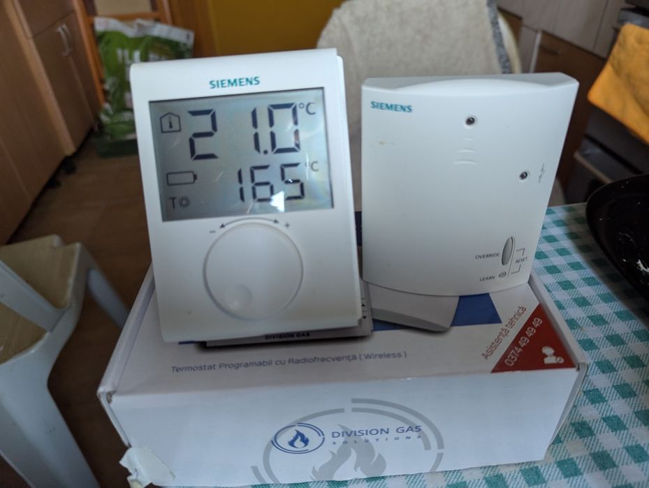 Termostat centrala ambient camera SIEMENS