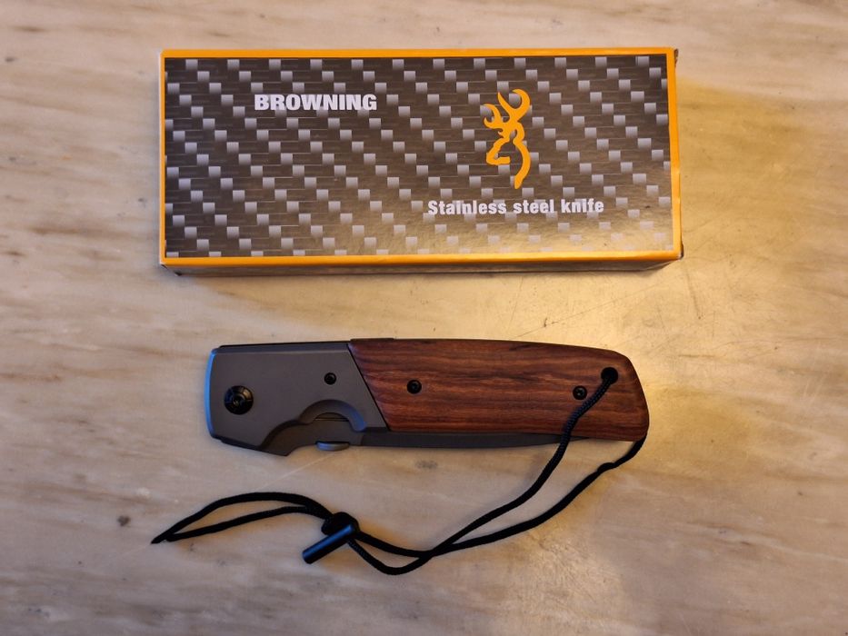 Сгъваем нож Browning