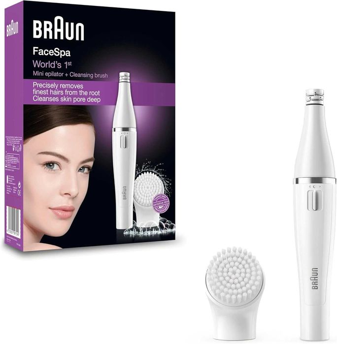Епилатор за лице Braun FaceSpa