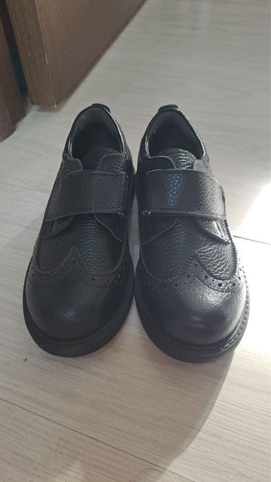 Ботинки 32 размер. Турция кожа