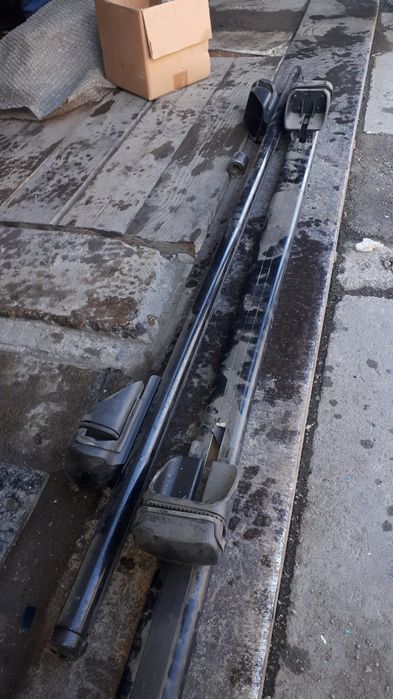 Рейлинги на хонда срв, поперечные