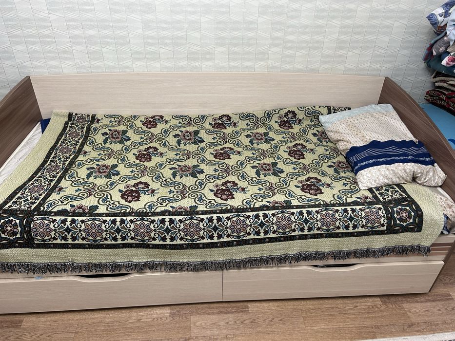 Продам кровать, в хорошем качестве