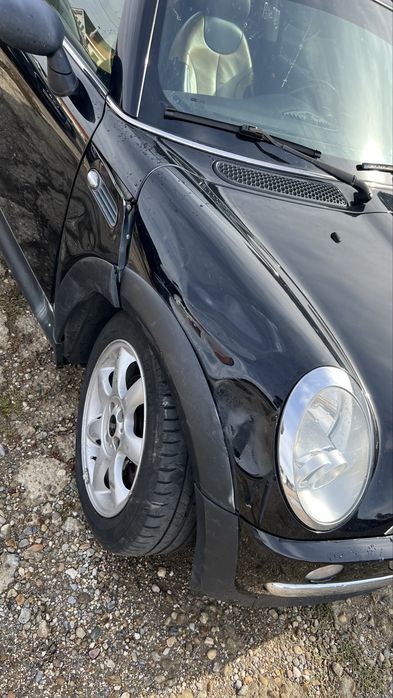 Mini One R50 2005 1.4 Diesel / Navigatie / Piele Cooper