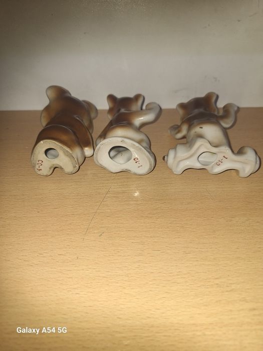 В продаже набор статуэток Мишки производство СССР!