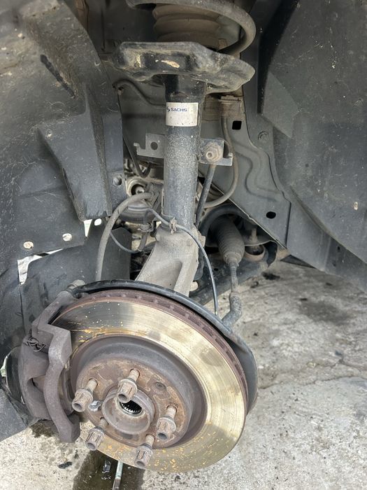Fuzetă stânga față Renault Kadjar