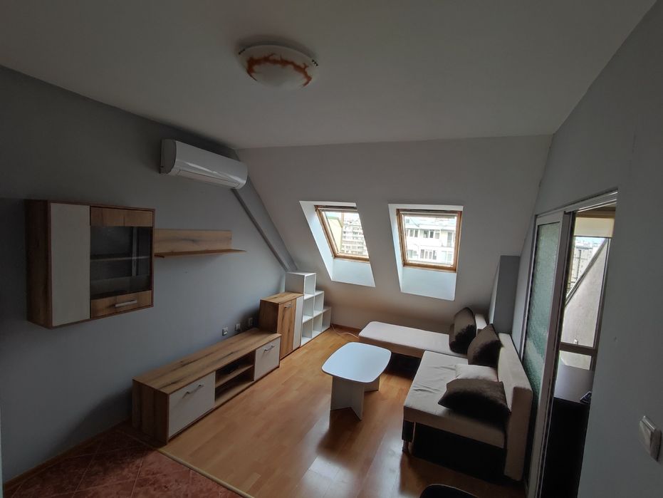 Дава се под наем Двустаен апартамент в Бургас, Меден рудник - зона Б - 50 кв.м за 209.1 € - Снимка #7