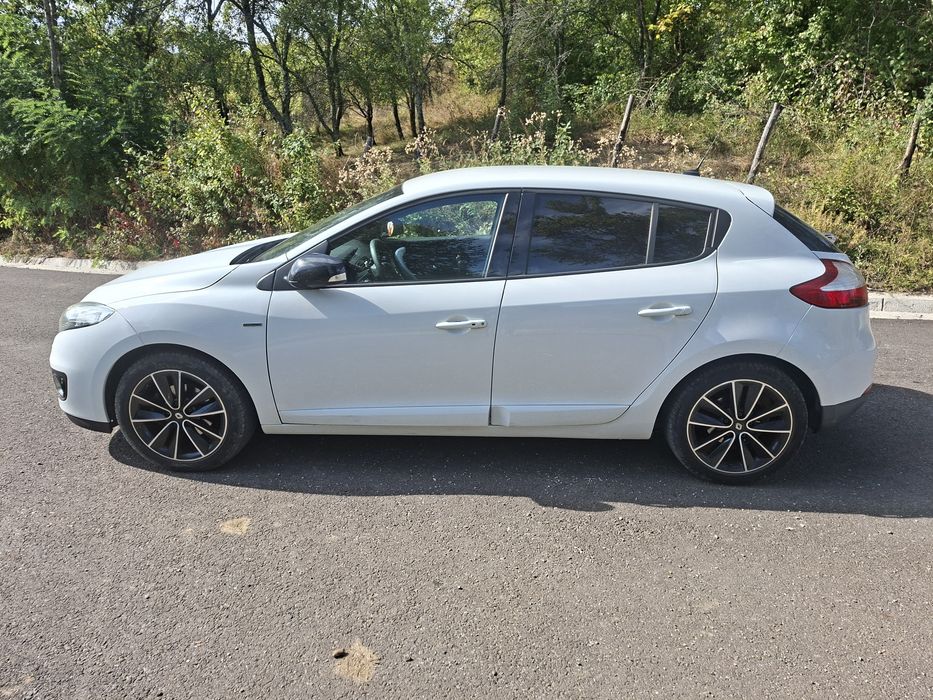Renault megane bose 1.5 dci