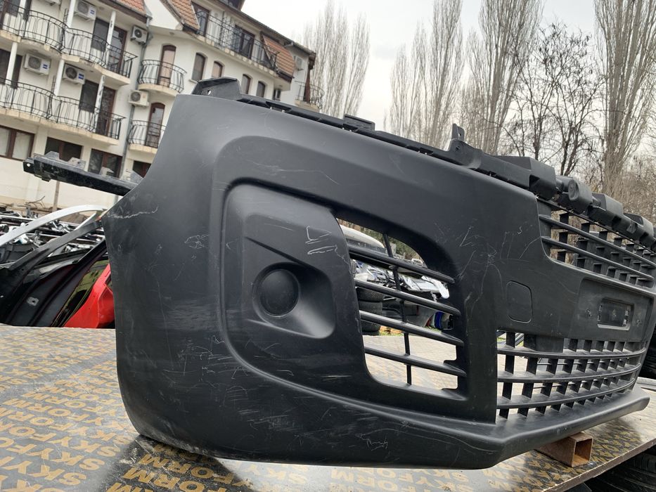 Броня Toyota Proace Peugeot Expert