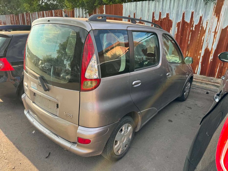 toyota yaris verso 1.4 d4d на части тойота ярис версо 1.4 д4д